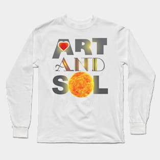 Art and Sol Long Sleeve T-Shirt